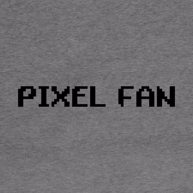 pixel fan by Mamon